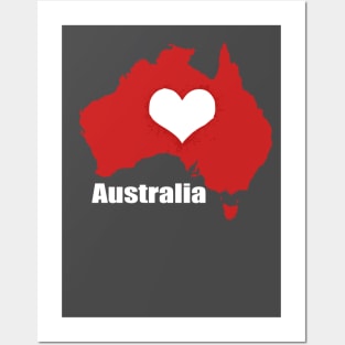 australia Posters and Art